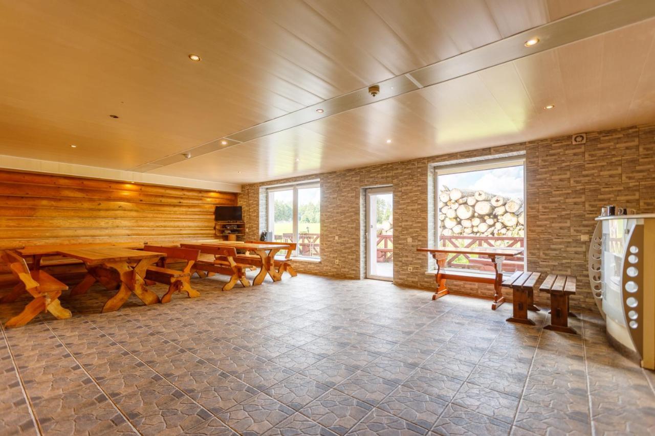 Viesu Nams “Dimantu Ferma” Hotel Ikšķile Exterior foto
