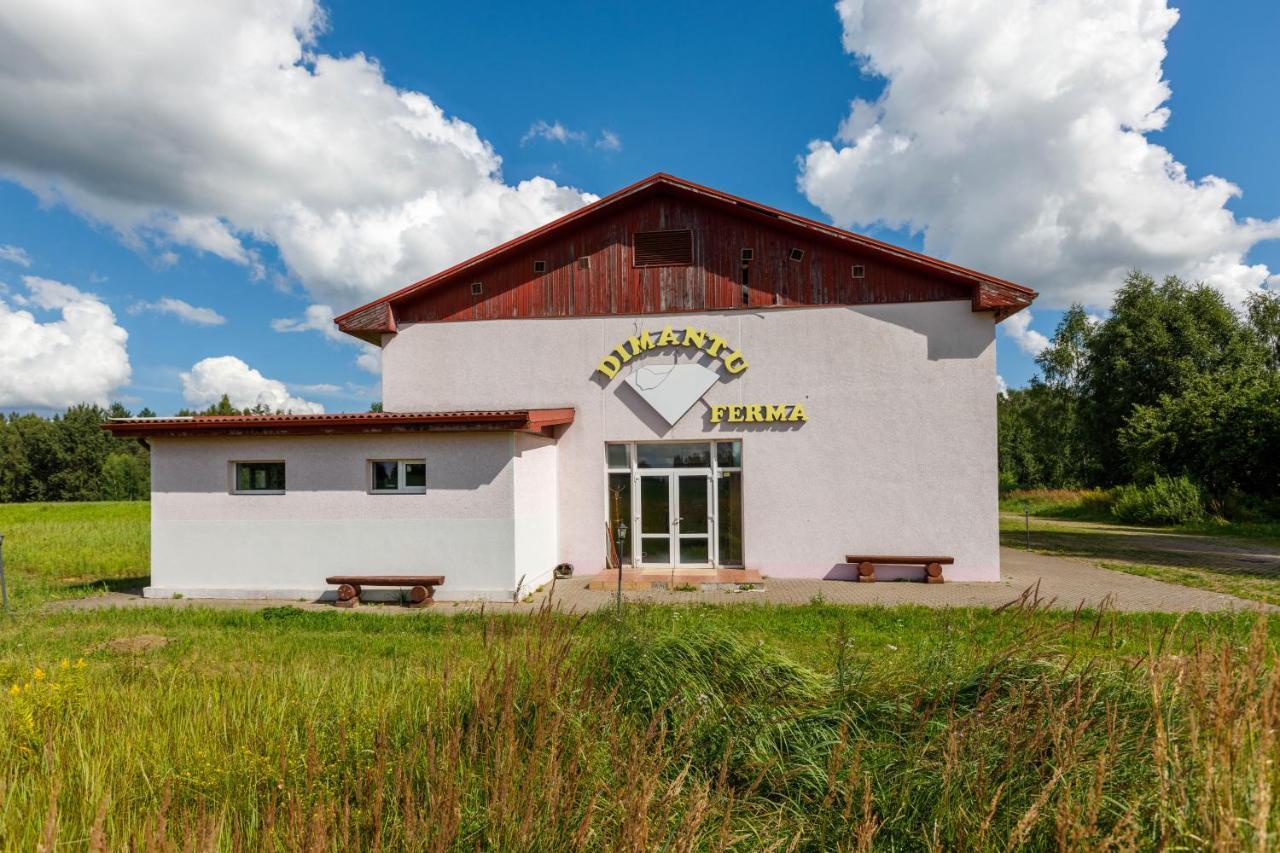 Viesu Nams “Dimantu Ferma” Hotel Ikšķile Exterior foto